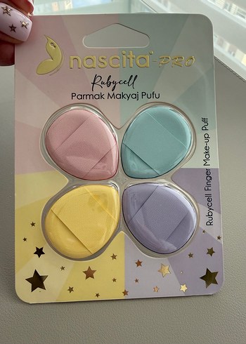 Nascita Parmak Makyaj Pufu - Görsel 3