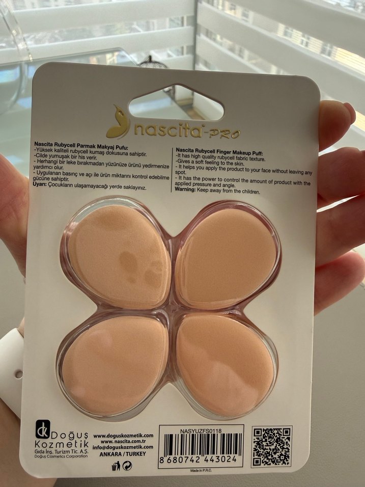 Nascita Parmak Makyaj Pufu - Görsel 2