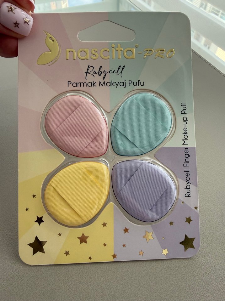Nascita Parmak Makyaj Pufu - Görsel 3