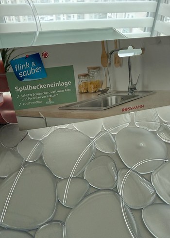 Flink & Sauber Lavabo Koruyucu Mat - Görsel 2