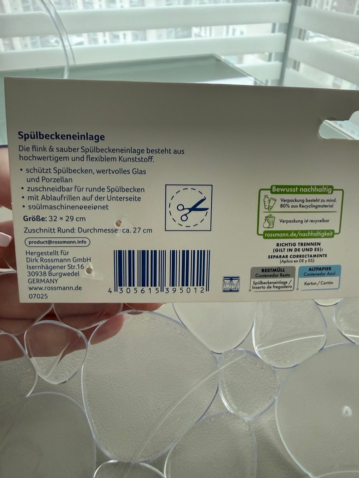 Flink & Sauber Lavabo Koruyucu Mat - Görsel 4