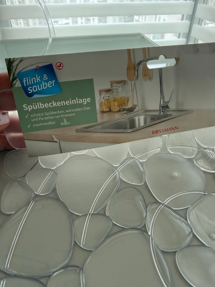 Flink & Sauber Lavabo Koruyucu Mat - Görsel 2