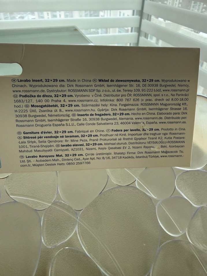 Flink & Sauber Lavabo Koruyucu Mat - Görsel 5