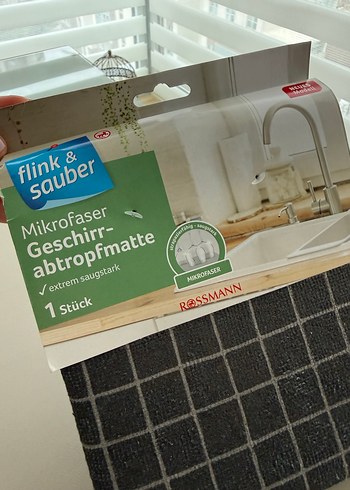 Flink & Sauber Bulaşık Kurutma Matı - Görsel 2