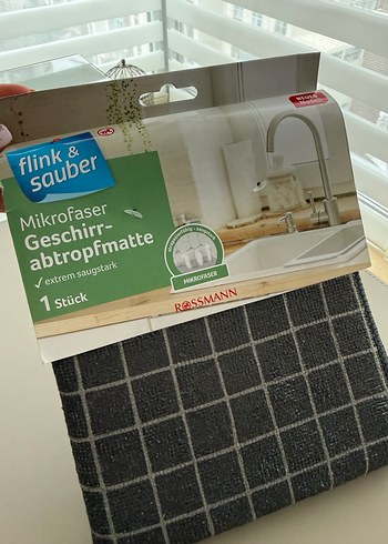 Flink & Sauber Bulaşık Kurutma Matı - Görsel 3