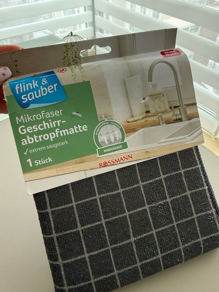Flink & Sauber Bulaşık Kurutma Matı - Görsel 3