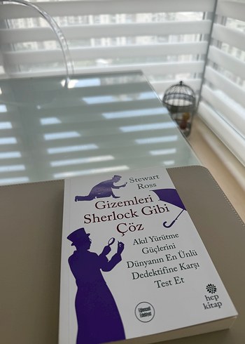 Gizemleri Sherlock Gibi Çöz - Kitap