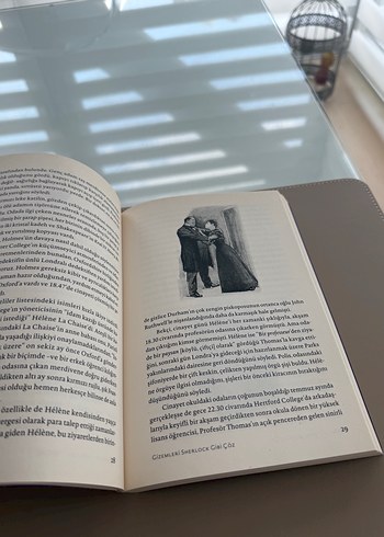 Beden Gizemleri Sherlock Gibi Çöz - Kitap