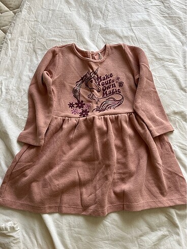 LC Waikiki LCW ve DeFacto 2 adet kız çocuk elbise