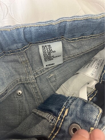 24-36 Ay Beden H&M Kız çocuk kot şort