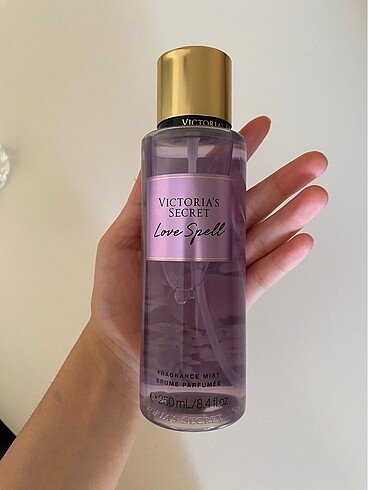 Victoria secret vücut spreyi