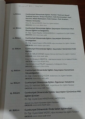 Türk Eğitim Tarihi - Görsel 3