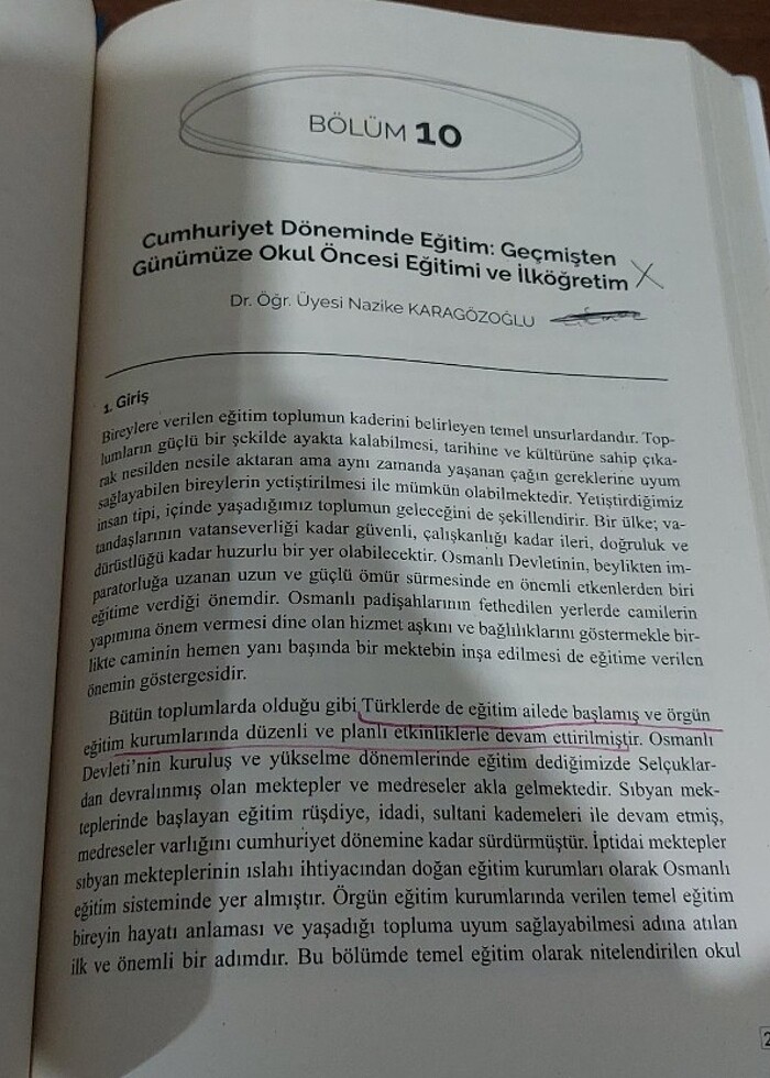 Türk Eğitim Tarihi - Görsel 4