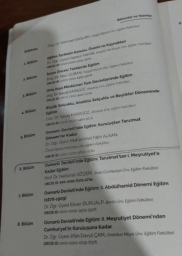 Türk Eğitim Tarihi - Görsel 2