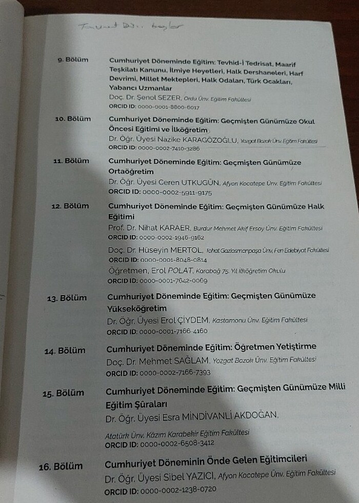 Türk Eğitim Tarihi - Görsel 3