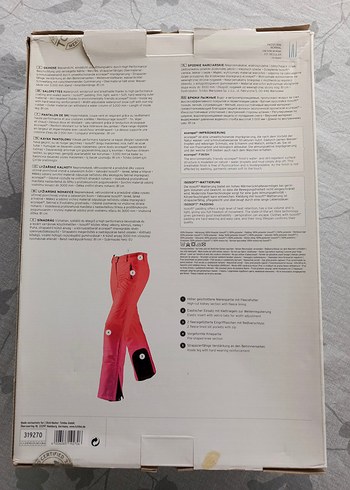 Thcibo Kadın Kayak Pantolonu. - Görsel 2