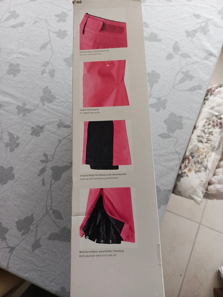 Thcibo Kadın Kayak Pantolonu. - Görsel 3