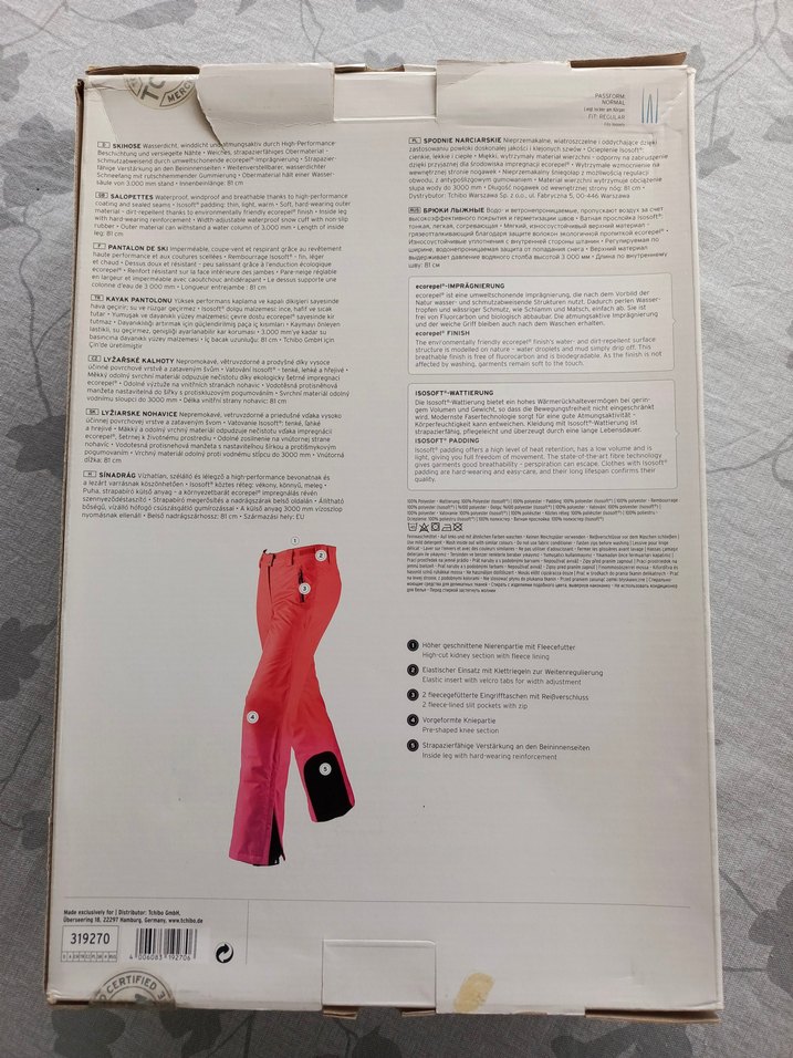 Thcibo Kadın Kayak Pantolonu. - Görsel 2