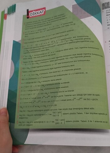  Beden Renk AYT Matematik Soru Bankası 