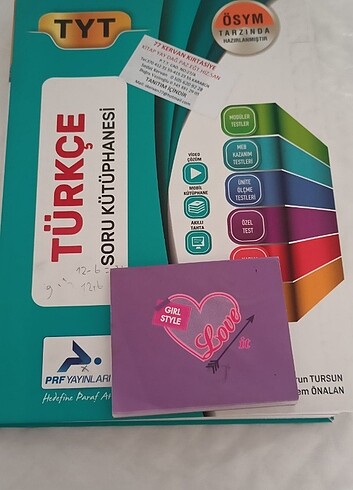 TYT Türkçe soru bankası 