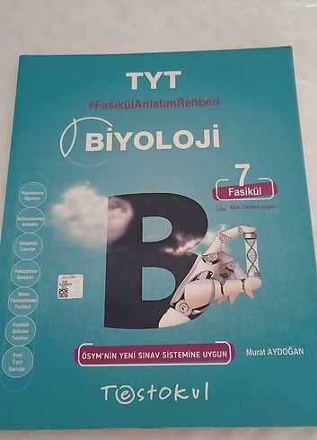 TYT biyoloji soru bankası 