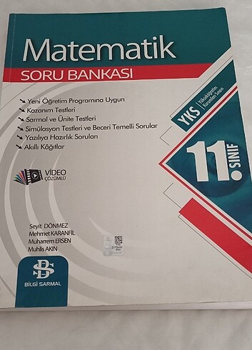 Bilgi Sarmal Matematik Soru Bankası 