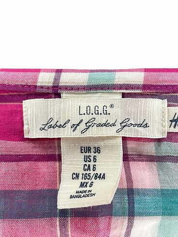 36 Beden çeşitli Renk H&M Gömlek %70 İndirimli.