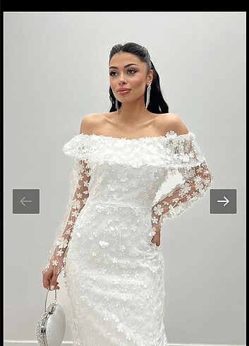 36 Beden nikah elbisesi 