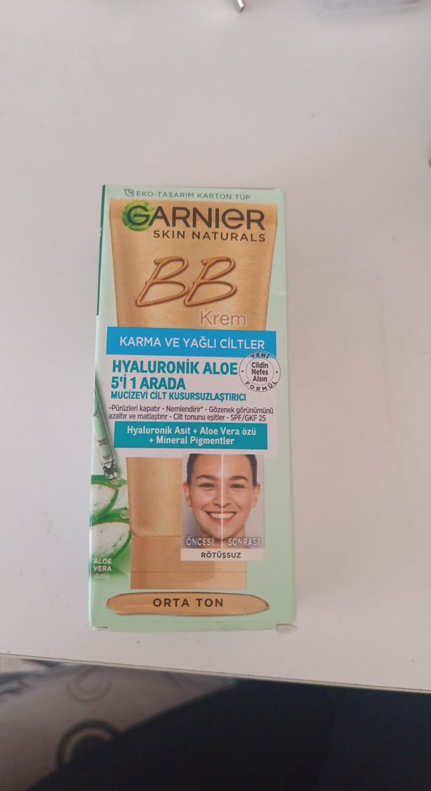 Garnier BB Krem Orta Ton 25 ml - Görsel 2