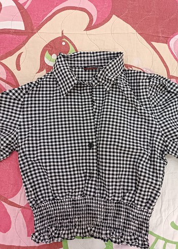 gömlek bluz s beden kadın - Görsel 2