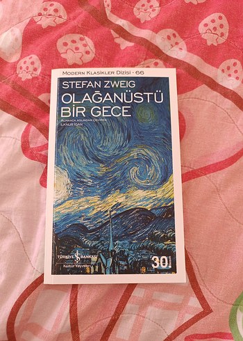 Stefan Zweig - Olağanüstü Bir Gece Romanı