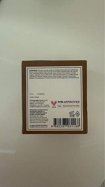 Diğer Maruderm Body Scrub - Vücut Peelingi