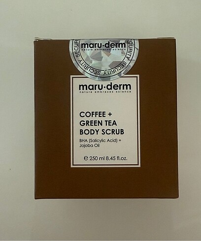 Maruderm Body Scrub - Vücut Peelingi