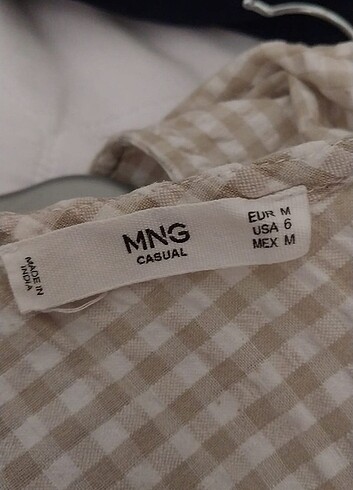 38 Beden Mango keten elbise
