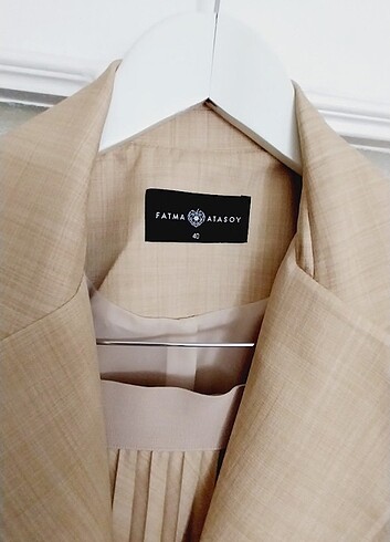 Bomber etek ceket takım - Görsel 3