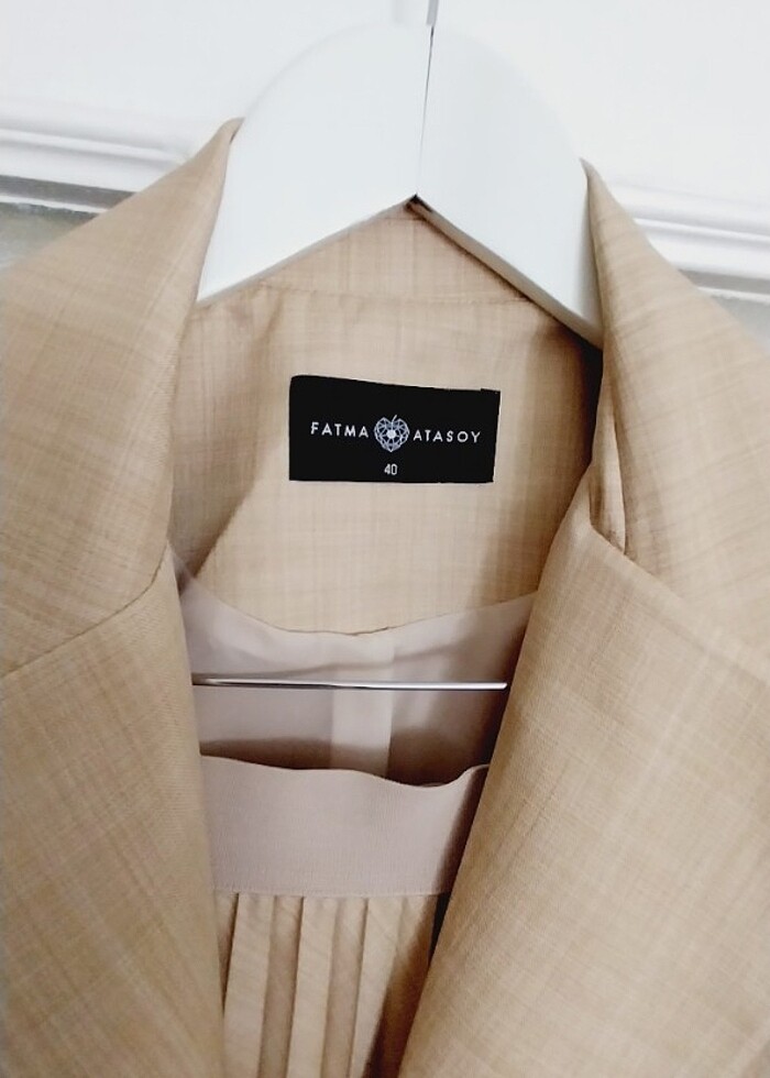 Bomber etek ceket takım - Görsel 3