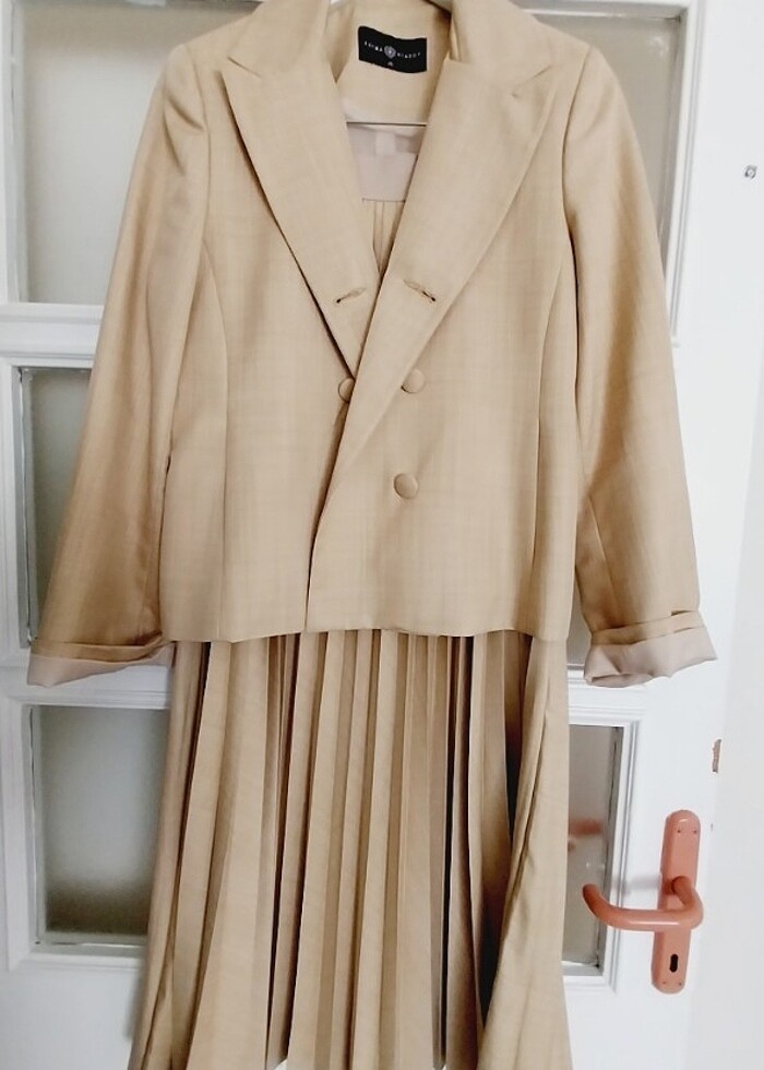 Bomber etek ceket takım - Görsel 4