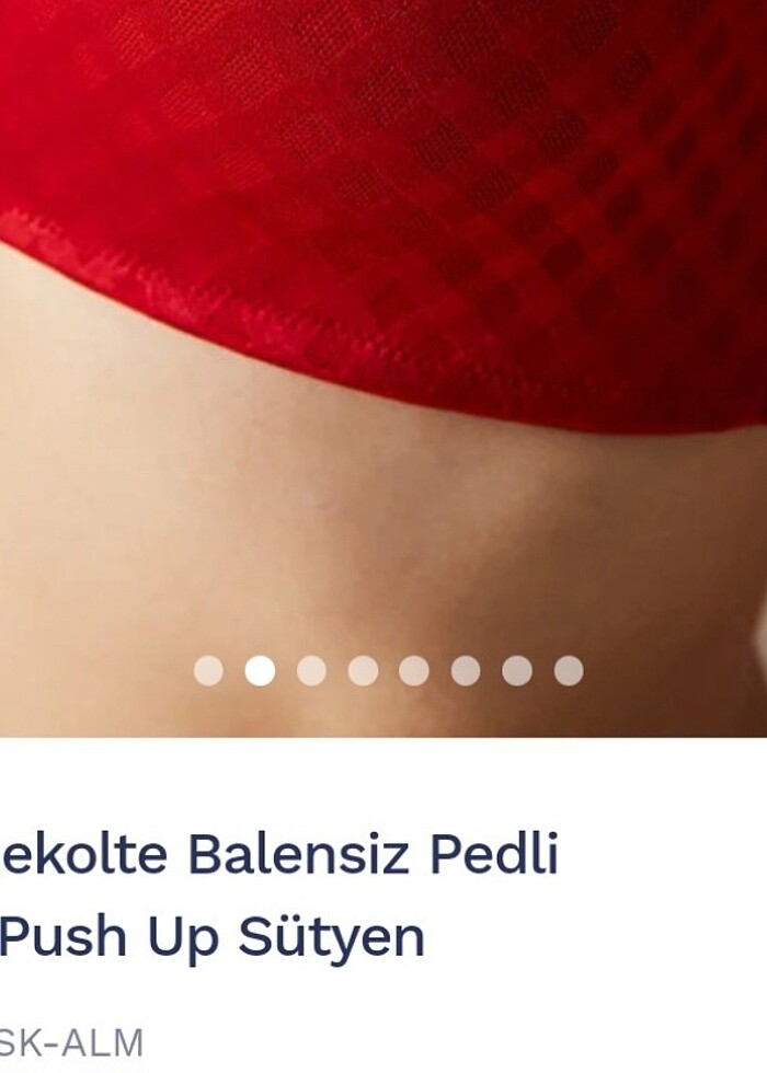 Sütyen takım  - Görsel 2