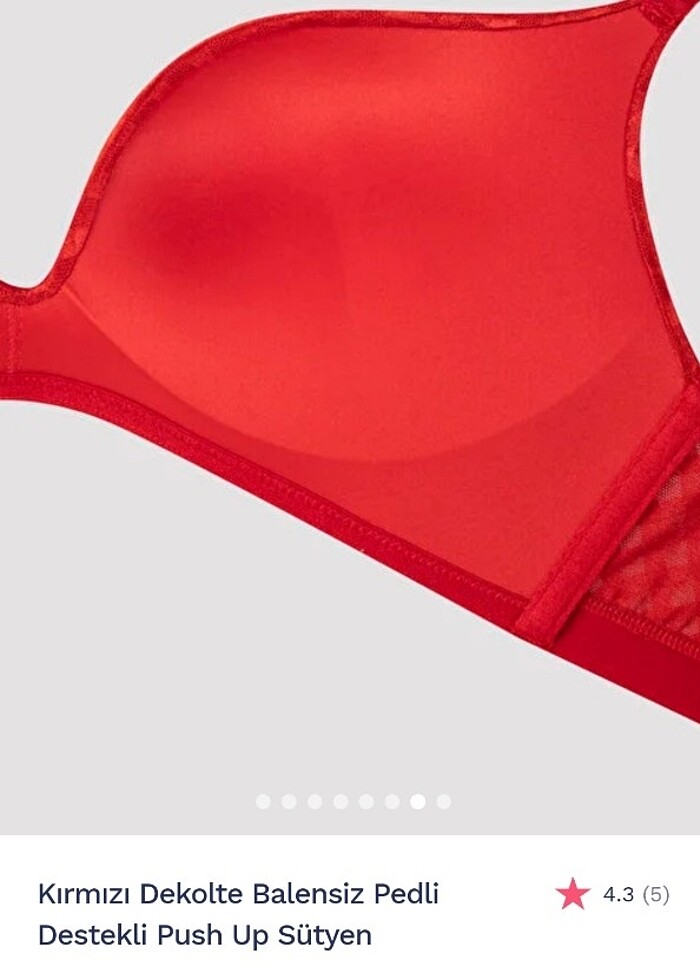 Sütyen takım  - Görsel 4