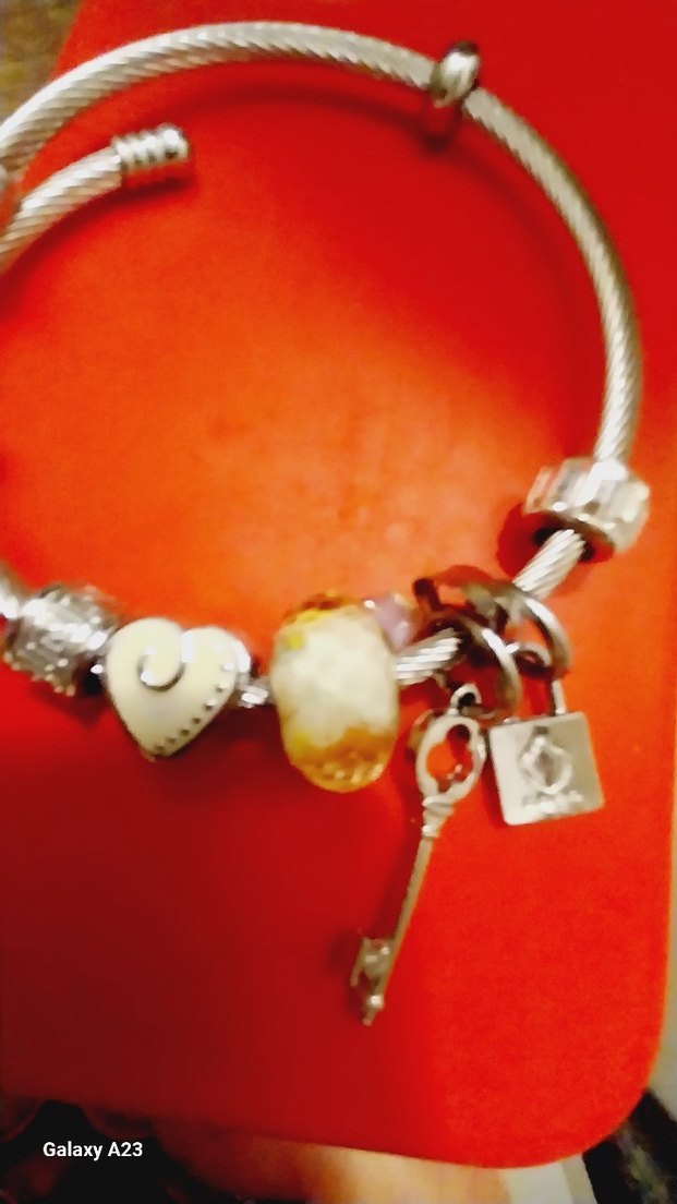 Boncuklu Bohem Bilezik - Görsel 2