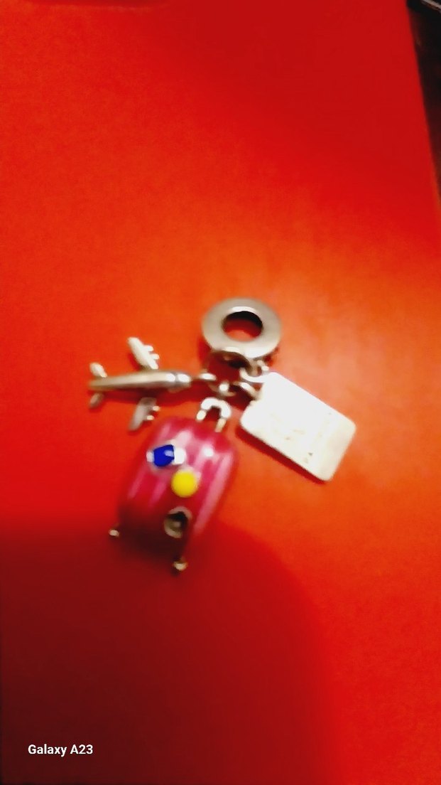 Pandora seyahat Charm 925 gümüş - Görsel 2