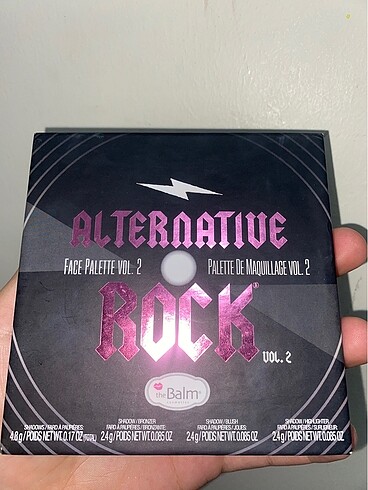 The Balm Alternative Rock Palette
