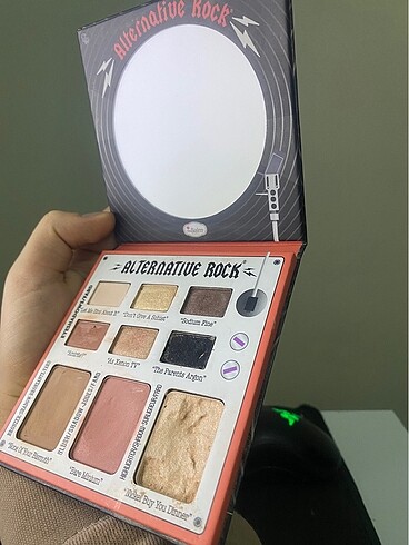 Beden The Balm Alternative Rock Palette