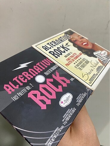 Beden Renk The Balm Alternative Rock Palette