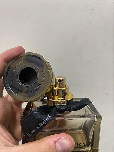 Burberry Black Parfüm şişesi Orjinal - Görsel 2