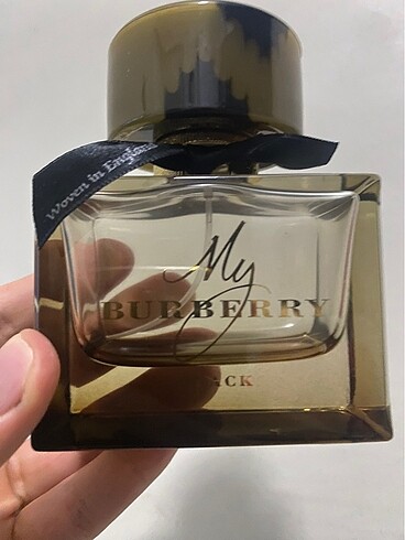 Burberry Black Parfüm şişesi Orjinal
