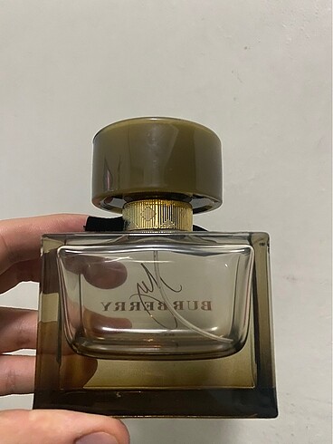 Burberry Black Parfüm şişesi Orjinal - Görsel 3