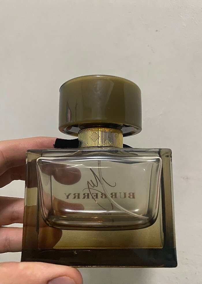 Burberry Black Parfüm şişesi Orjinal - Görsel 3