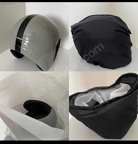 Sıfır kask ece sertifikalı - Görsel 4