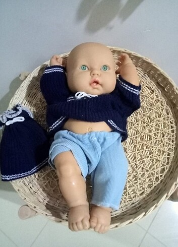  Beden Oyuncak bebek 